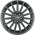 AEZ Atlanta TITAN - Graphite Matt Frontpoliert Alufelge 7.5x18 Zoll ET48 LK 5x112 ML70.1