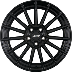 AEZ Atlanta BLACK - Schwarz Glänzend Alufelge 7.5x17 Zoll ET48 LK 5x112 ML70.1