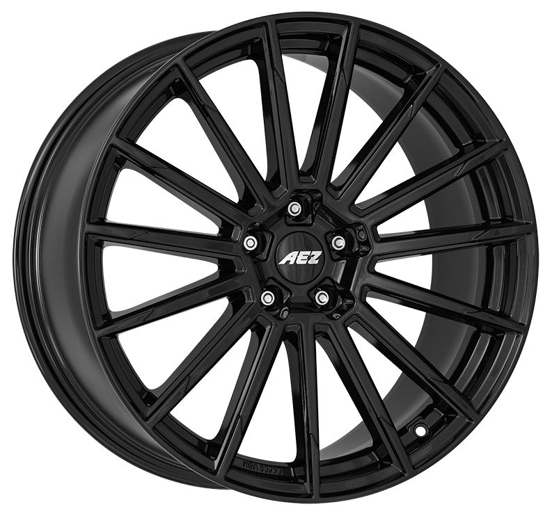 AEZ Atlanta black 9.5x20 ET45 - LK5/114.3 ML64.1