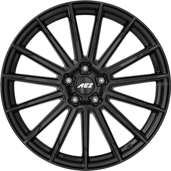 AEZ Atlanta black 9.5x20 ET45 - LK5/114.3 ML64.1