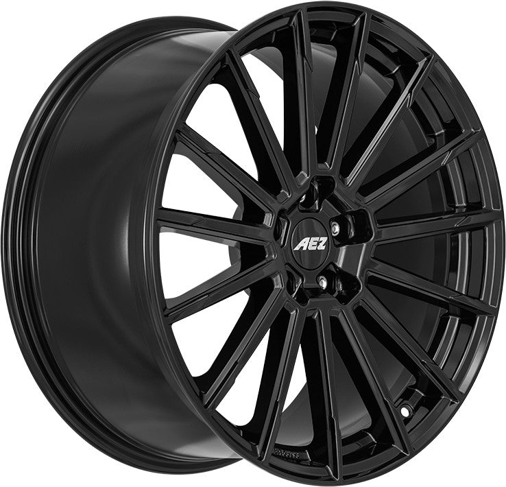 AEZ Atlanta black 9.5x20 ET45 - LK5/114.3 ML64.1