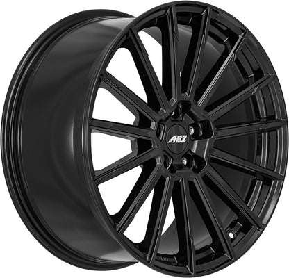 AEZ Atlanta black 9.5x20 ET45 - LK5/114.3 ML64.1