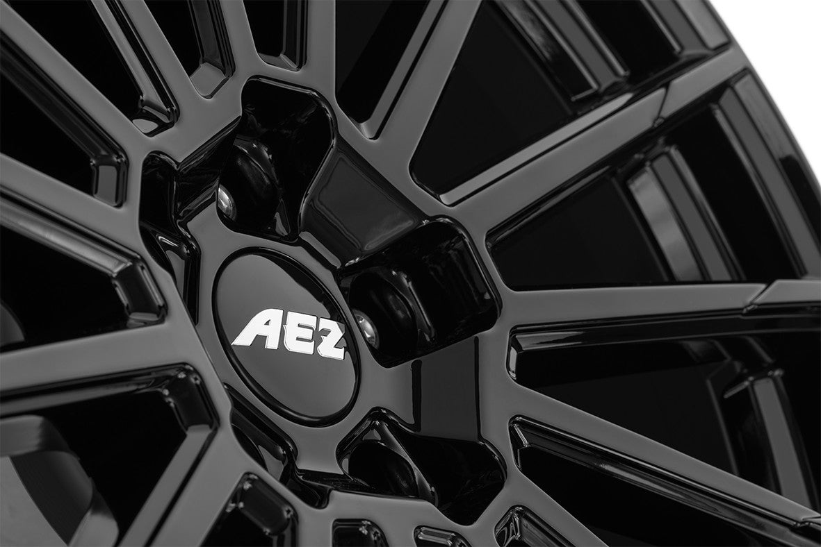 AEZ Atlanta black 9.5x20 ET45 - LK5/114.3 ML64.1
