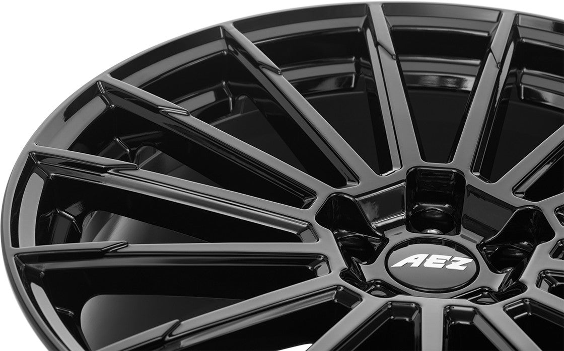 AEZ Atlanta black 9.5x20 ET45 - LK5/114.3 ML64.1