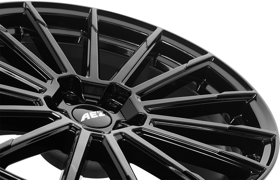 AEZ Atlanta black 9.5x20 ET45 - LK5/114.3 ML64.1