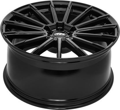 AEZ Atlanta black 9.5x20 ET45 - LK5/114.3 ML64.1