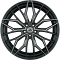 AEZ Porto DARK - Gunmetal Polished Alufelge 9x19 Zoll ET44 LK 5x112 ML66.6