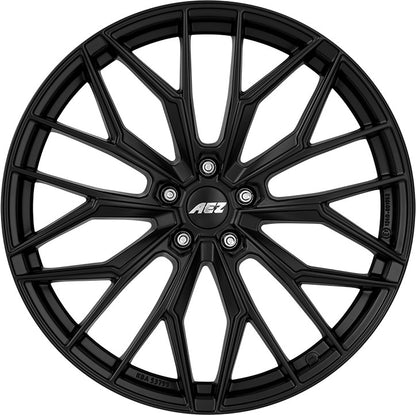 AEZ Porto black matt 8x18 ET35 - LK5/112 ML70.1