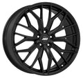 AEZ Porto black matt Alufelge 8x18 Zoll ET40 LK 5x112 ML66.6