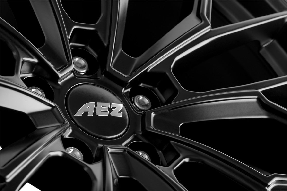 AEZ Porto black matt 8x19 ET40 - LK5/112 ML70.1