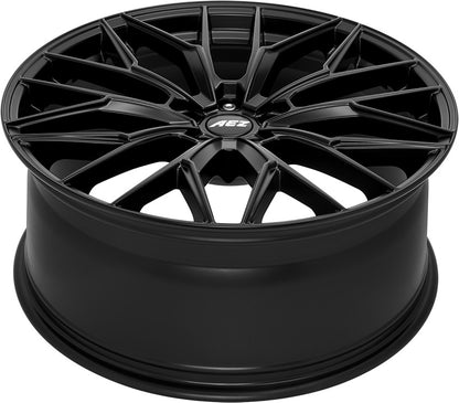 AEZ Porto black matt 8x19 ET44 - LK5/112 ML57.1