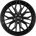 AEZ Porto BLACK - Black Matt Alufelge 8.5x21 Zoll ET42 LK 5x108 ML63.4