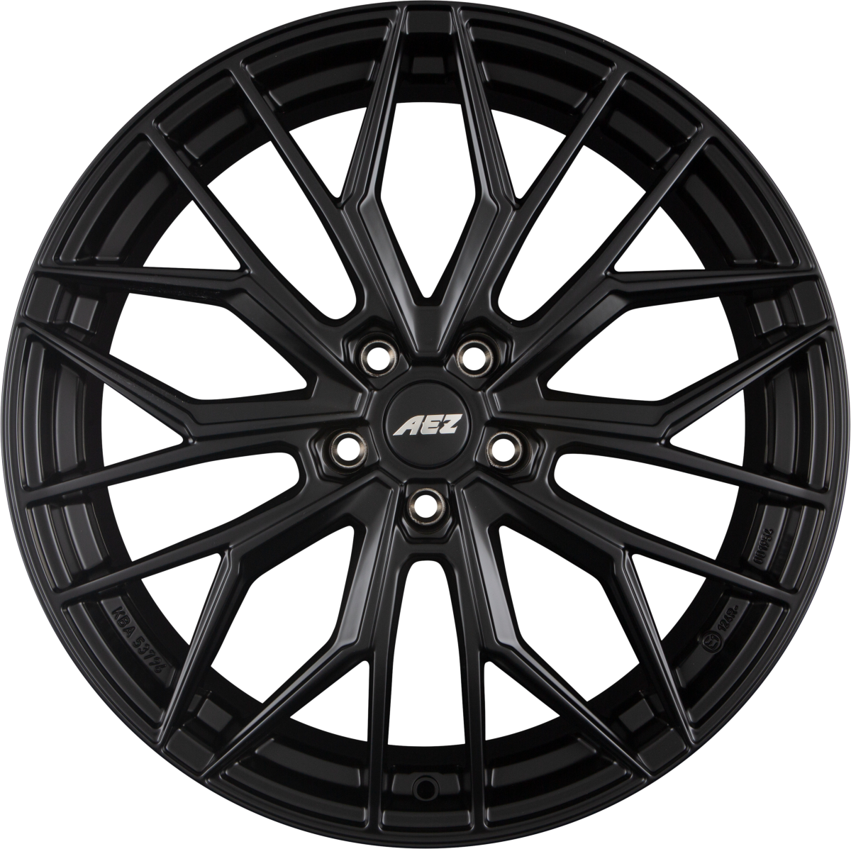 AEZ Porto BLACK - Black Matt Alufelge 8.5x21 Zoll ET42 LK 5x108 ML63.4