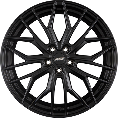 AEZ Porto BLACK - Black Matt Alufelge 8.5x21 Zoll ET42 LK 5x108 ML63.4