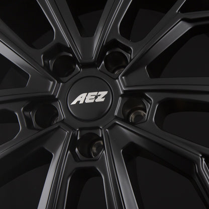 AEZ Porto BLACK - Black Matt Alufelge 8.5x21 Zoll ET42 LK 5x108 ML63.4 – Bild 4