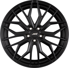 AEZ Porto BLACK - Black Matt Alufelge 9x21 Zoll ET28 LK 5x112 ML70.1