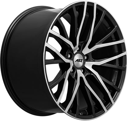 AEZ Panama gunmetal polished Alufelge 8.5x19 Zoll ET56 LK 5x108 ML63.4 – Bild 8