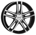 Dezent TZ black polished 7.5x19 ET32 - LK5/112 ML66.6
