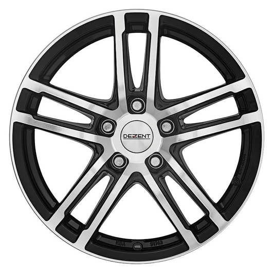 Dezent TZ black polished 7.5x19 ET32 - LK5/112 ML66.6 – Bild 2