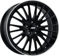 AEZ Berlin black/polished lip Alufelge 7.5x19 Zoll ET49 LK 5x112 ML66.6