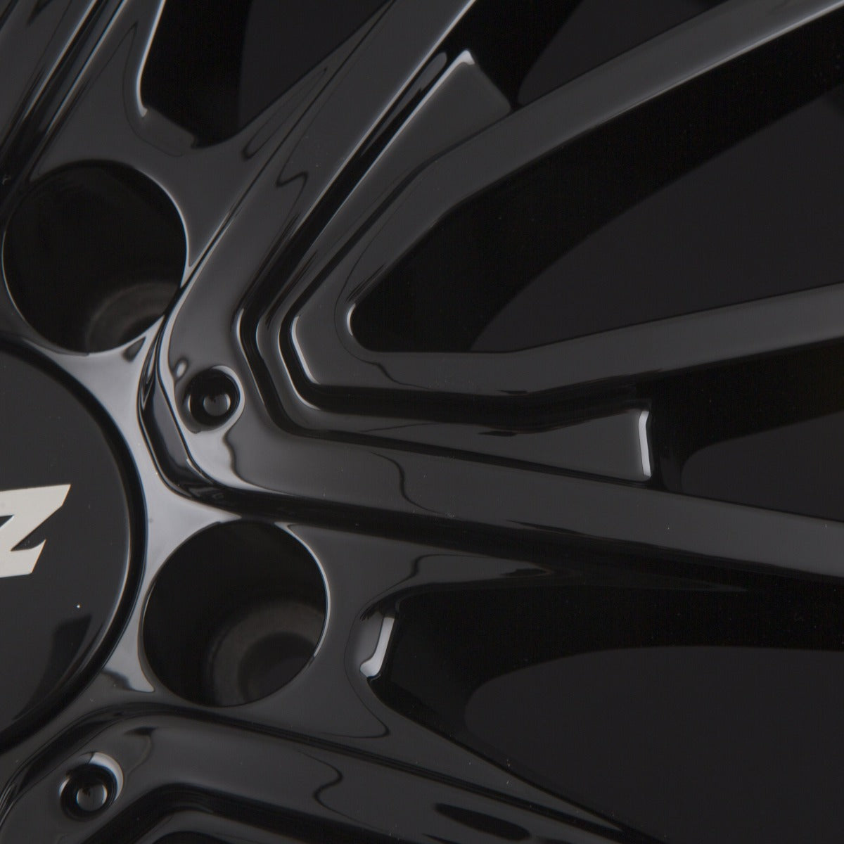 AEZ Berlin BLACK - Black Polished Lip Alufelge 8.5x19 Zoll ET55.2 LK 5x112 ML66.6 – Bild 4