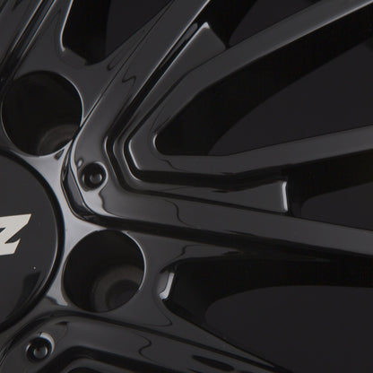 AEZ Berlin BLACK - Black Polished Lip Alufelge 8.5x19 Zoll ET55.2 LK 5x112 ML66.6 – Bild 4