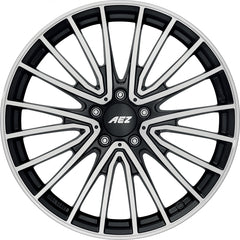AEZ Berlin black/polished Alufelge 8.5x18 Zoll ET52 LK 5x112 ML66.6