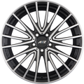 AEZ Berlin DARK - Black Polished Alufelge 8.5x18 Zoll ET56 LK 5x112 ML66.6