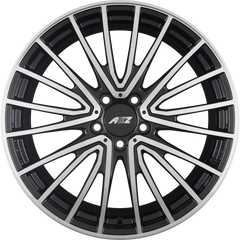 AEZ Berlin DARK - Black Polished Alufelge 8.5x19 Zoll ET55.2 LK 5x112 ML66.6