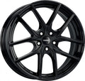 Dezent TO black Alufelge 7x17 Zoll ET51 LK 5x100 ML57.1