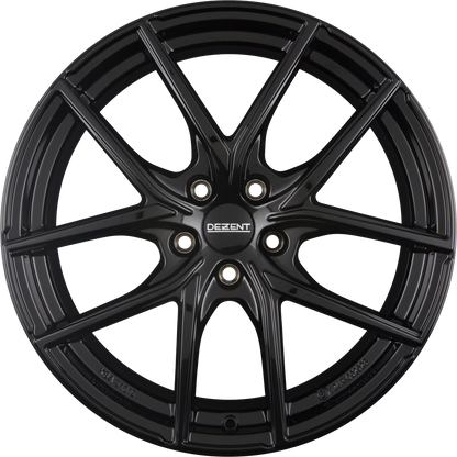 Dezent TO black Alufelge 7x17 Zoll ET40 LK 5x112 ML57.1 – Bild 4