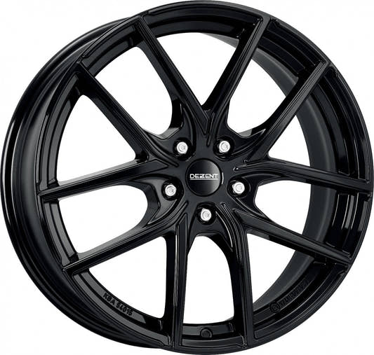 Dezent TO black 7x17 ET40 - LK5/112 ML57.1