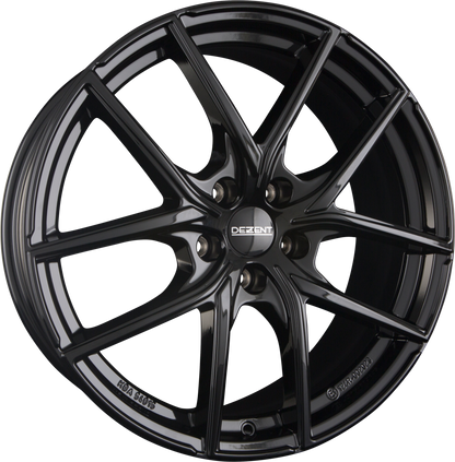 Dezent TO black Alufelge 7x17 Zoll ET40 LK 5x112 ML57.1 – Bild 5
