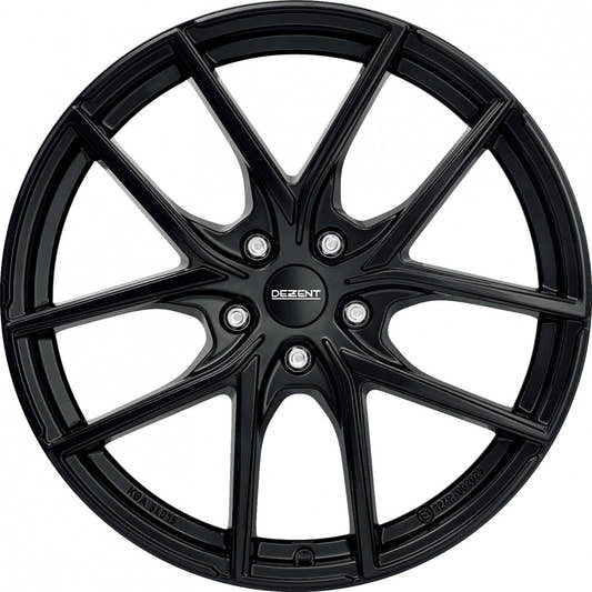 Dezent TO black 7x17 ET40 - LK5/112 ML57.1 – Bild 2