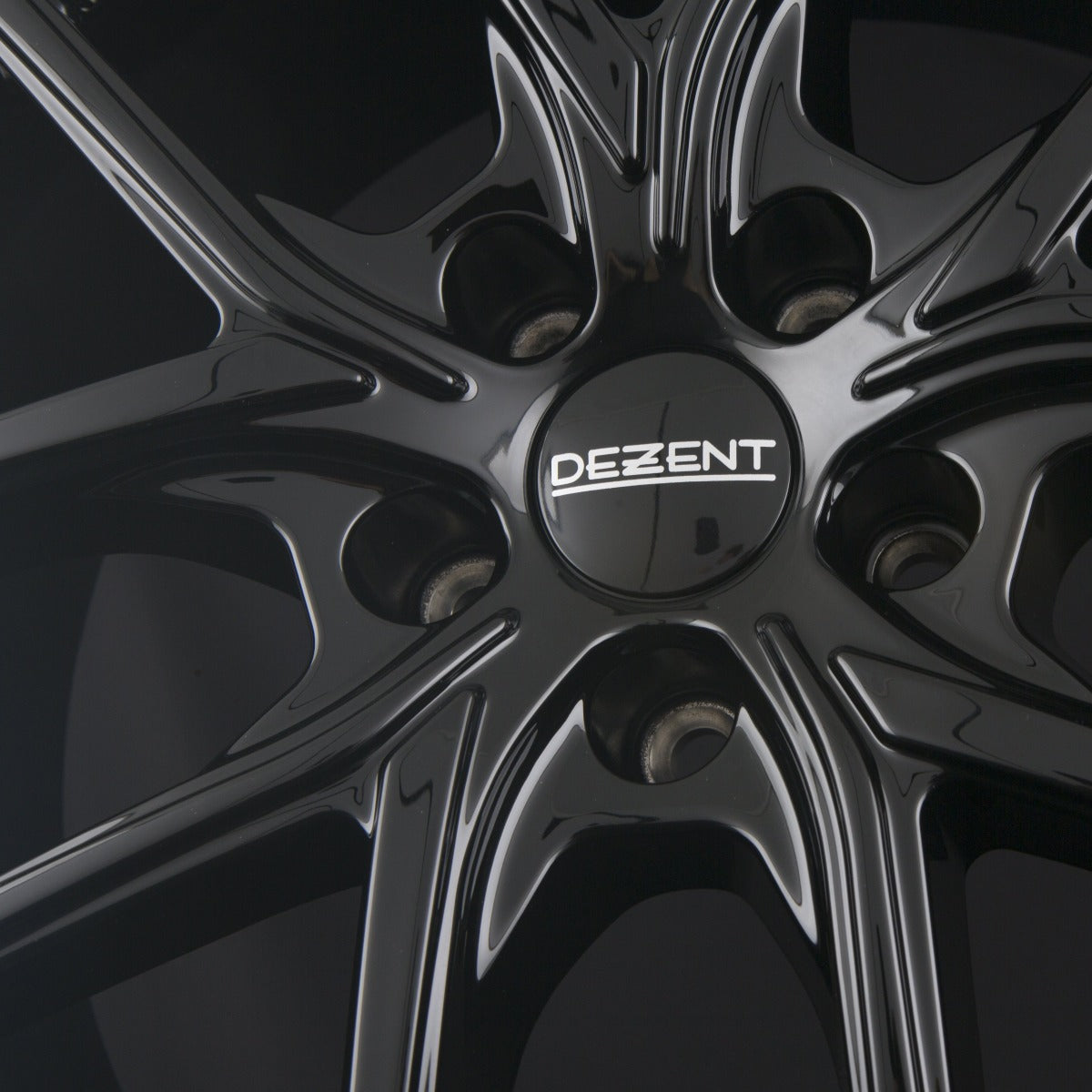 Dezent TO black Alufelge 7x17 Zoll ET40 LK 5x112 ML57.1 – Bild 7