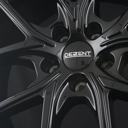 Dezent TO black Alufelge 7x17 Zoll ET40 LK 5x112 ML57.1 – Bild 7