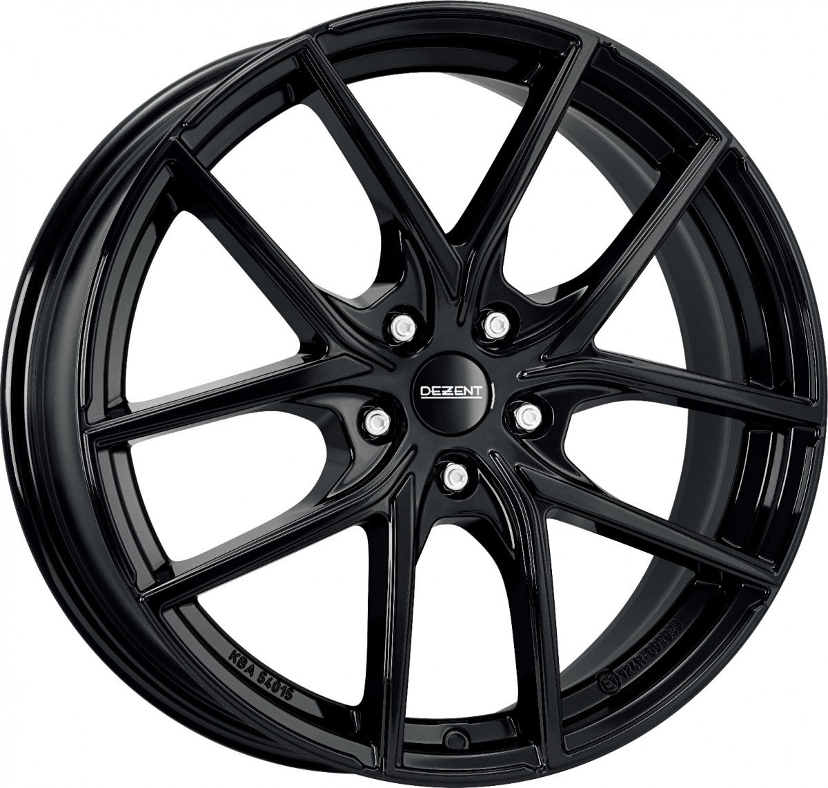 Dezent TO black 8x18 ET42 - LK5/108 ML63.4