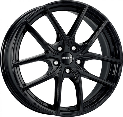 Dezent TO black 8x18 ET42 - LK5/108 ML63.4