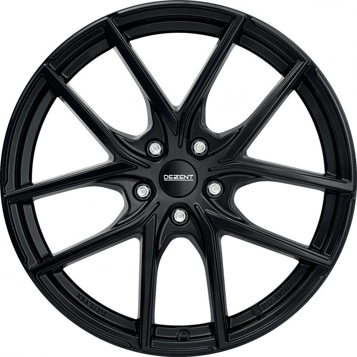 Dezent TO black 8x18 ET42 - LK5/108 ML63.4 – Bild 2