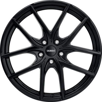 Dezent TO black 8x18 ET42 - LK5/108 ML63.4 – Bild 2