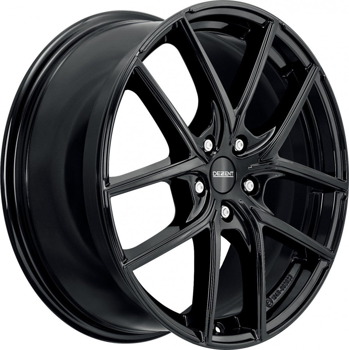 Dezent TO black 8x18 ET42 - LK5/108 ML63.4 – Bild 3