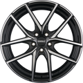 Dezent TO DARK - Schwarz Frontpoliert Alufelge 7.5x17 Zoll ET50.5 LK 5x108 ML63.4