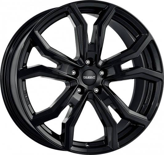 Dezent TV black 7x17 ET51 - LK5/112 ML66.6