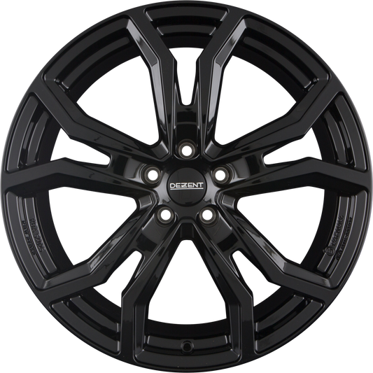Dezent TV BLACK - Schwarz Alufelge 7.5x19 Zoll ET32 LK 5x112 ML66.5
