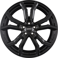 Dezent TV BLACK - Schwarz Alufelge 7.5x19 Zoll ET32 LK 5x112 ML66.5