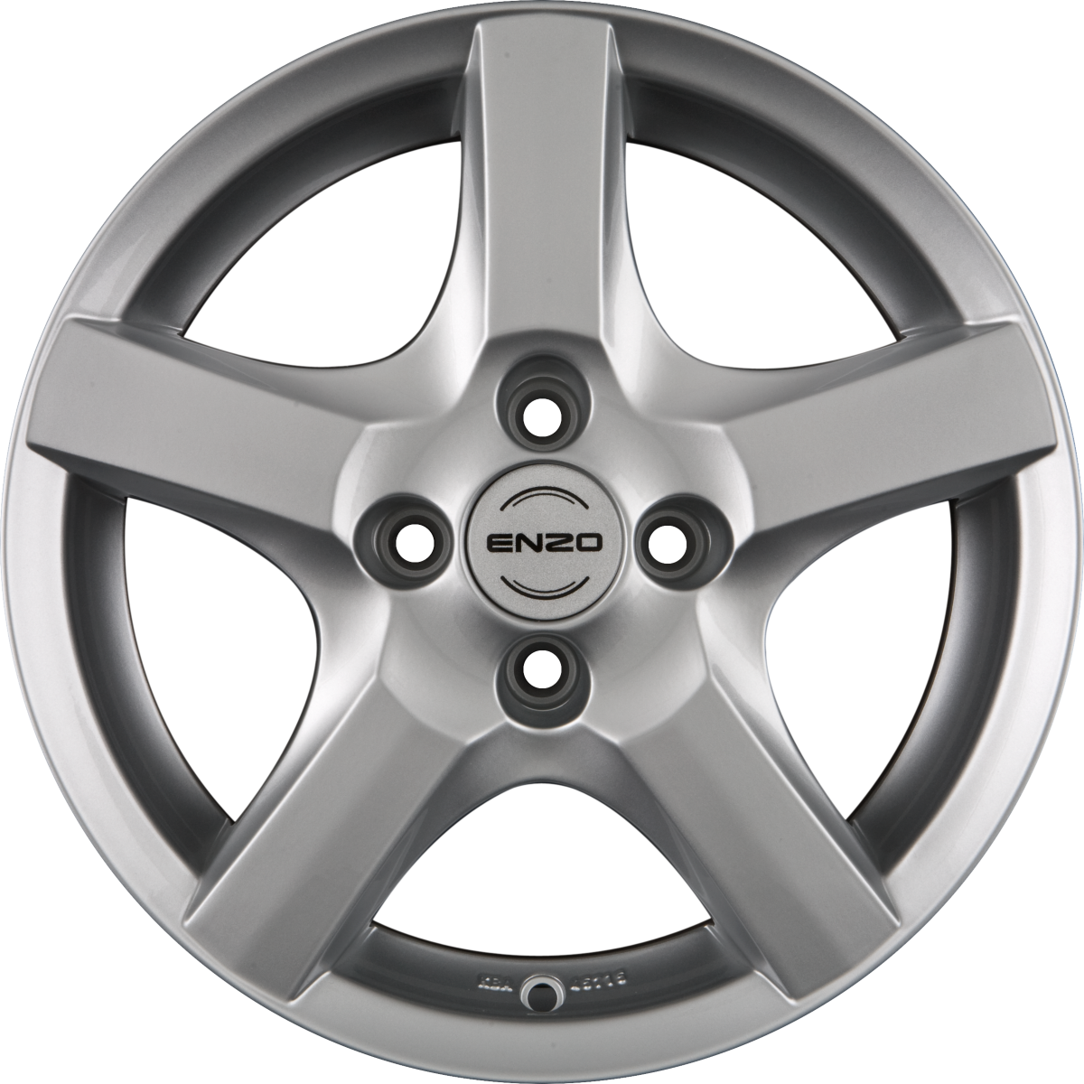 Enzo H Silver Alufelge 6.5x15 Zoll ET38 LK 4x100 ML60.1