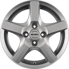 Enzo H Silver Alufelge 6.5x15 Zoll ET38 LK 4x100 ML60.1