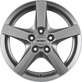 Enzo H Silver Alufelge 7x16 Zoll ET35 LK 5x112 ML70.1