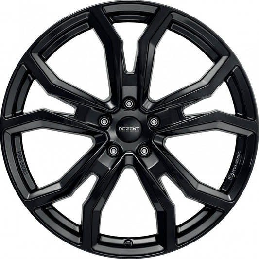 Dezent TV black 8x19 ET34 - LK5/112 ML66.6 – Bild 2