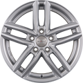 Dezent TR SILVER - Silber Alufelge 8.5x18 Zoll ET56 LK 5x112 ML66.6